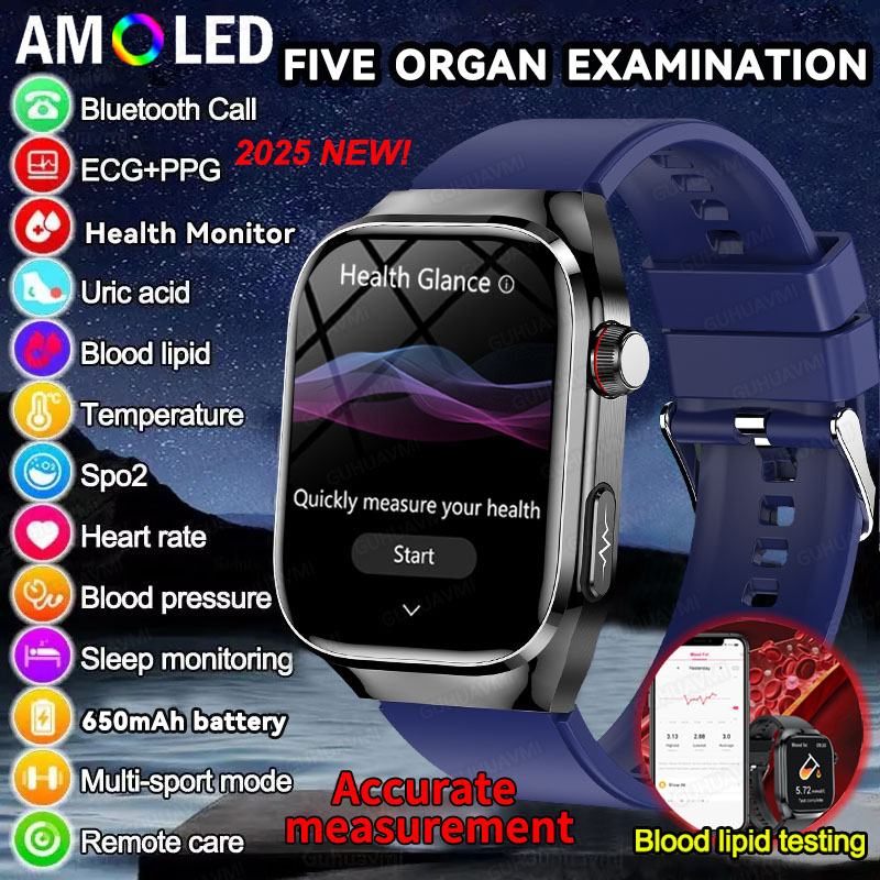 Smartwatch Health Watches - 2025 nouvelle montre intelligente de haute