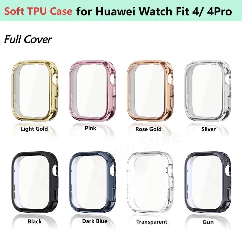 Huawei Smartwatch Watch Fit - Coque souple en TPU pour Huawei