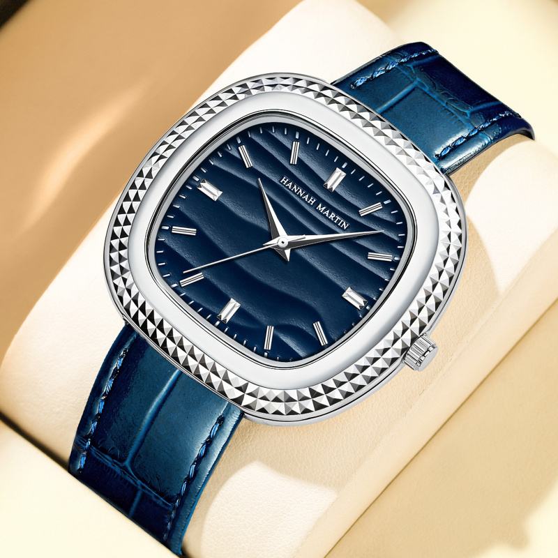 Smartwatch Ladies Watches Branded - Montre de marque ZHANGU, montre ovale