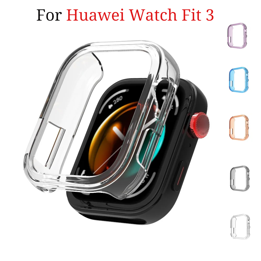 Huawei Smartwatch Watch Fit - Coque souple en TPU pour montre