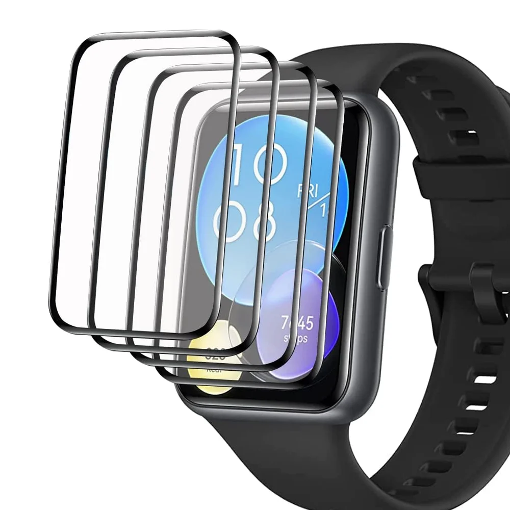 Huawei Smartwatch Watch Fit - Verre souple pour Huawei Watch Fit