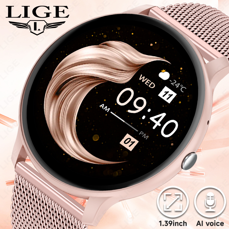 Smartwatch Health Watches - Nouvelle Montre Connectée 2026 pour Femme
