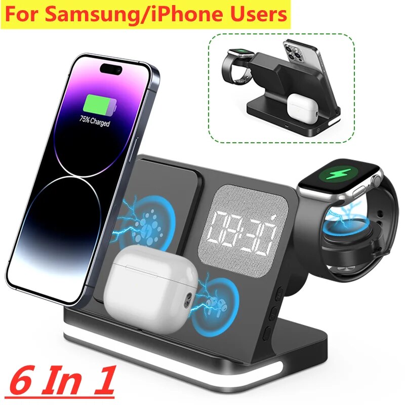 Watches Smartwatch Samsung - Support de chargeur sans fil pour