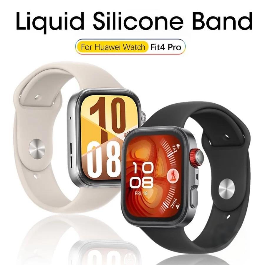 Huawei Smartwatch Watch Fit - Bracelet en Silicone pour montre Huawei