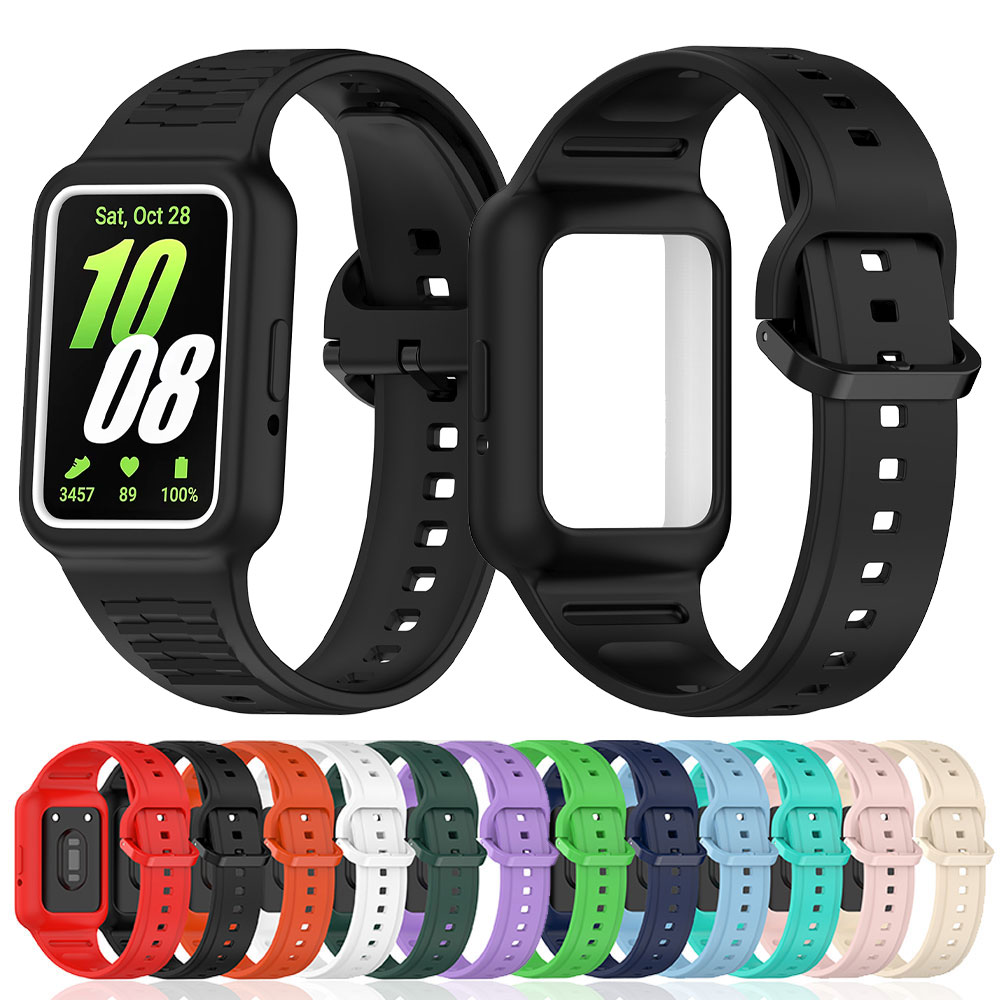 Huawei Smartwatch Watch Fit - Bracelet de montre + étui de