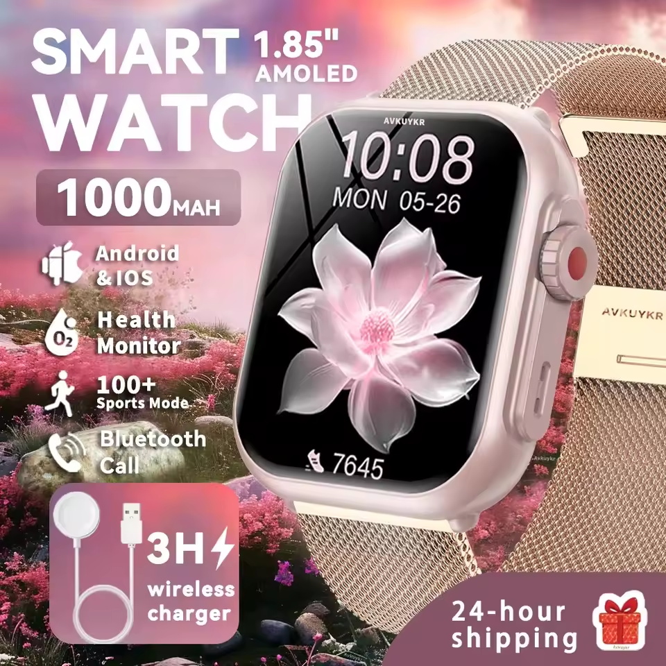 Smartwatch Ladies Watches Branded - Montre connectée Ultra2 SE pour femme