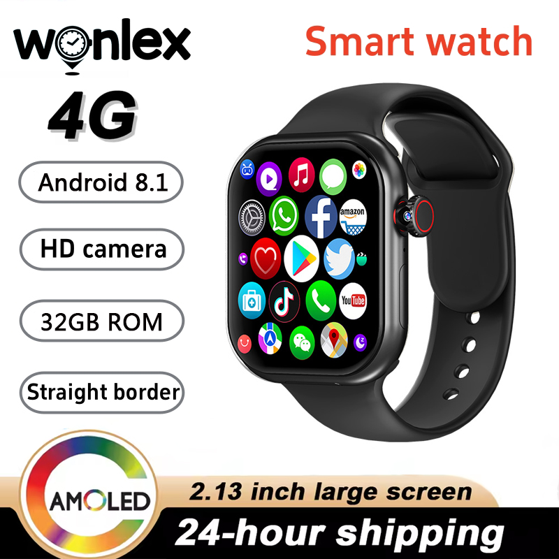 Smartwatch Health Watches - Montre connectée MT107 avec appels Bluetooth,