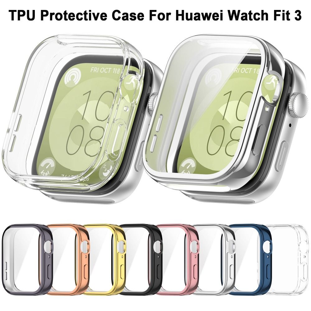 Huawei Smartwatch Watch Fit - Coque de protection en TPU pour