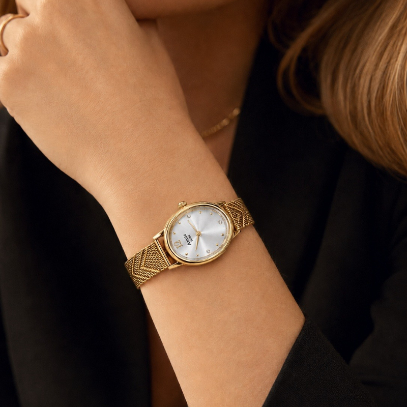 Mesh Stainless Strap - Montres de luxe de marque supérieure