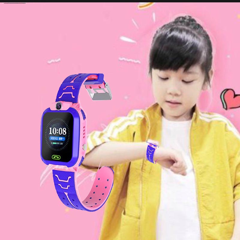 Smartwatch Watches Useful Gift For Boys - Montre connectée Q12 pour enfants, étanche,