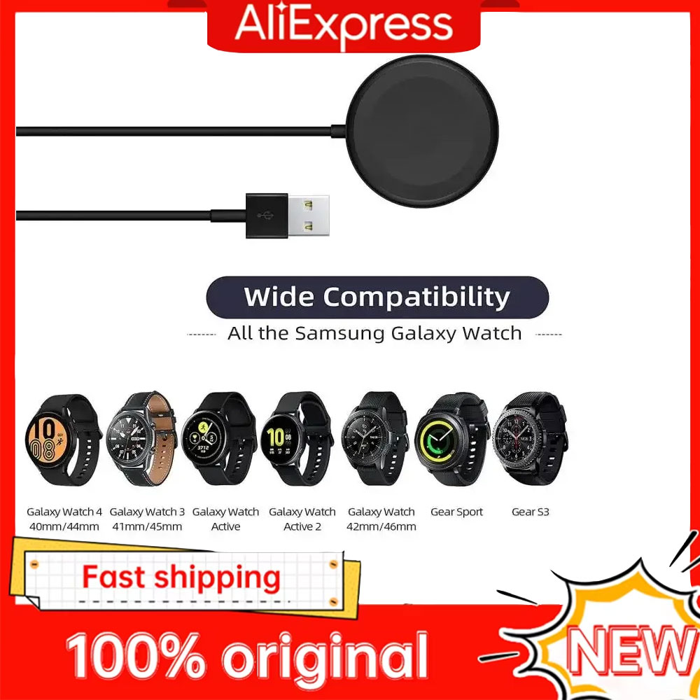 Watches Smartwatch Samsung - Chargeur de montre sans fil pour