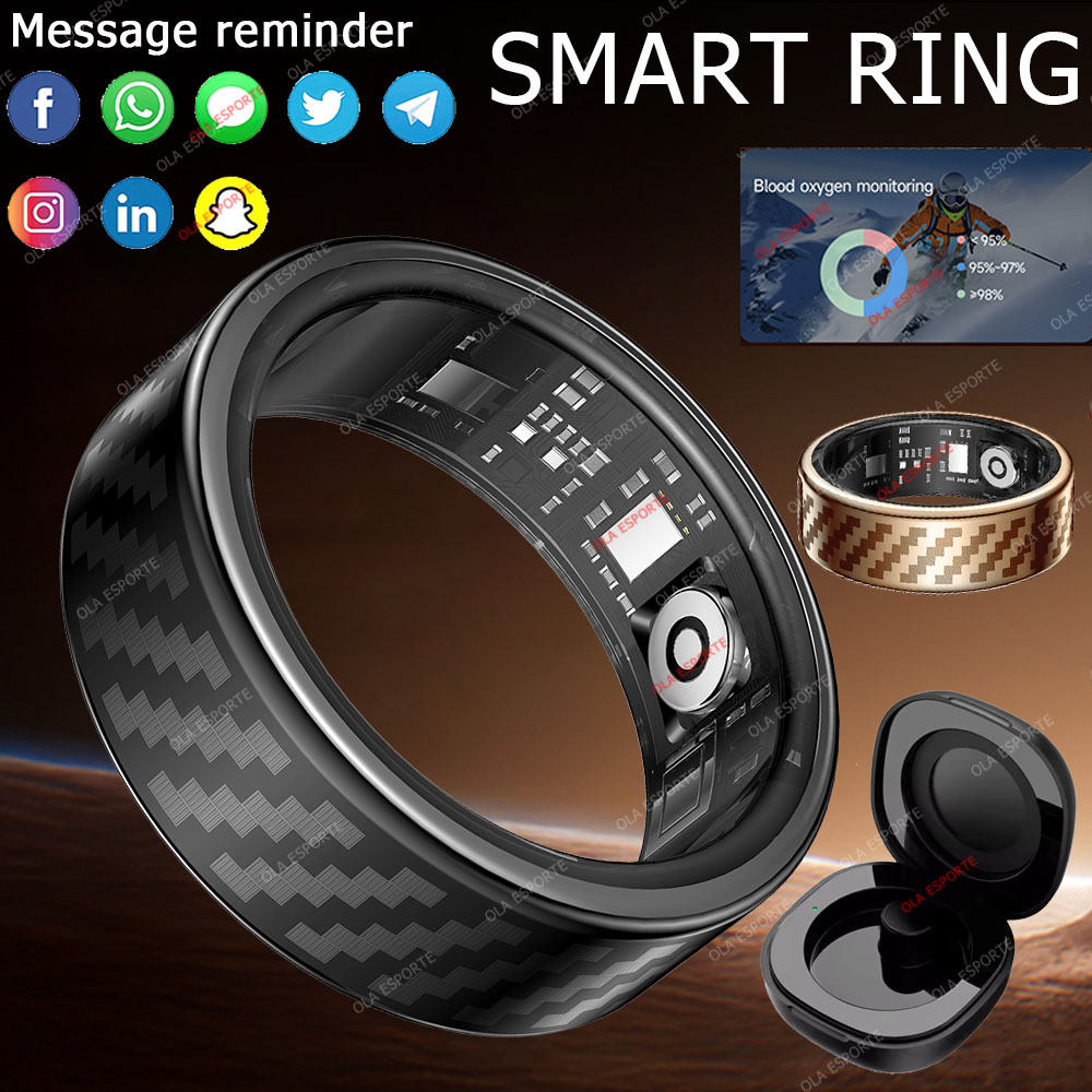 Smartwatch Health Watches - Anneau intelligent pour hommes et femmes,