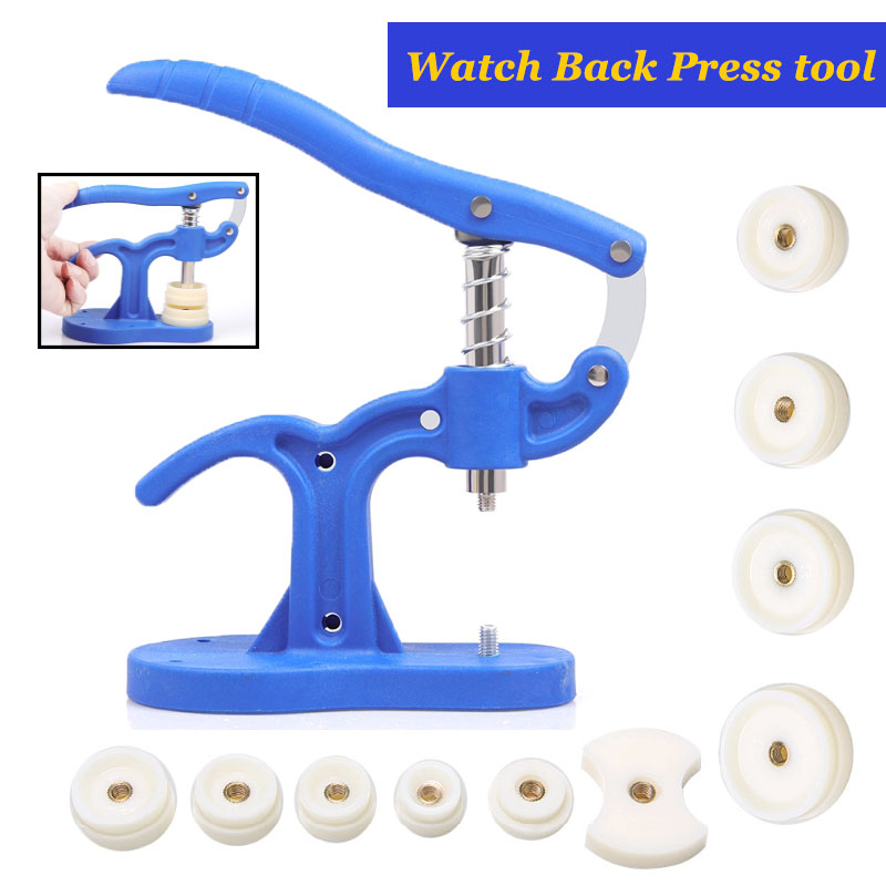 Crystal Press Tool - Ensemble d'outils de presse arrière de