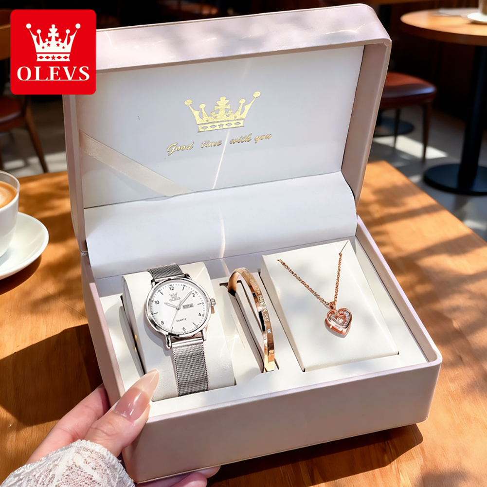 Watch S - Montres OLEVS 2996 pour femmes, originales,