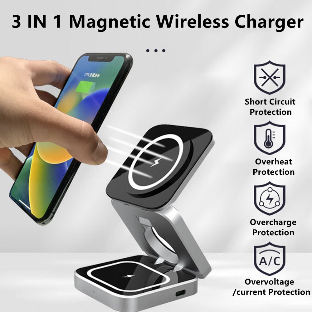 Watches Smartwatch Samsung - Magineur de chargeur sans fil magnétique
