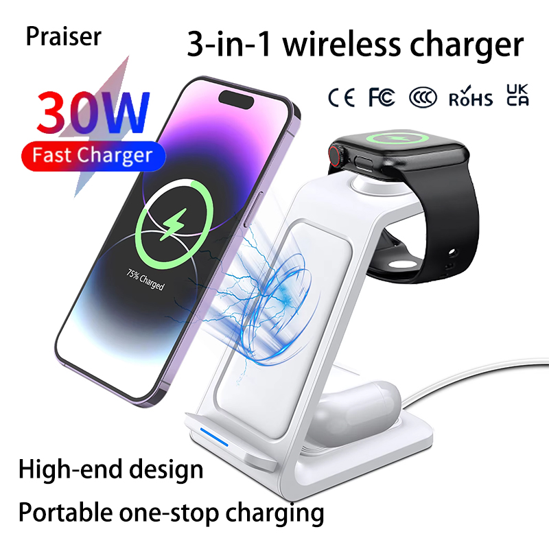 Watches Smartwatch Samsung - Station de charge sans fil 3