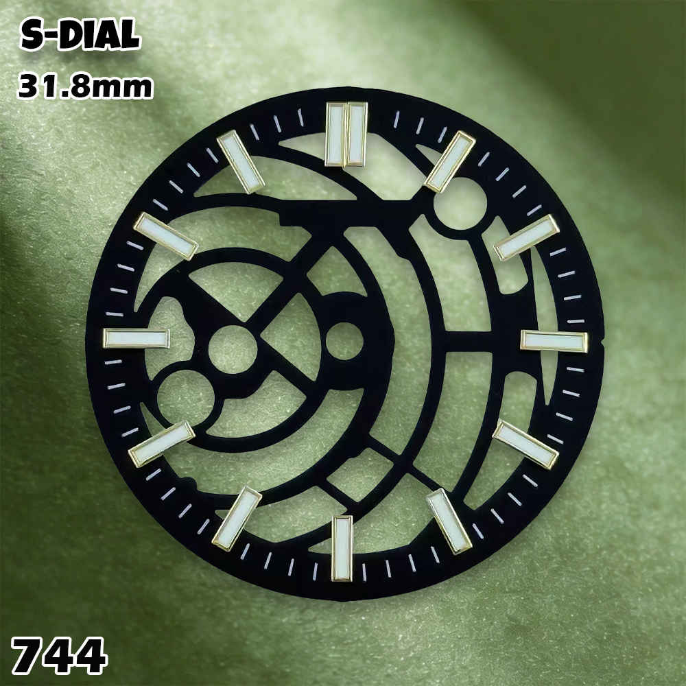 Cadran lumineux vert NH 31.8mm - Watch S avis et prix