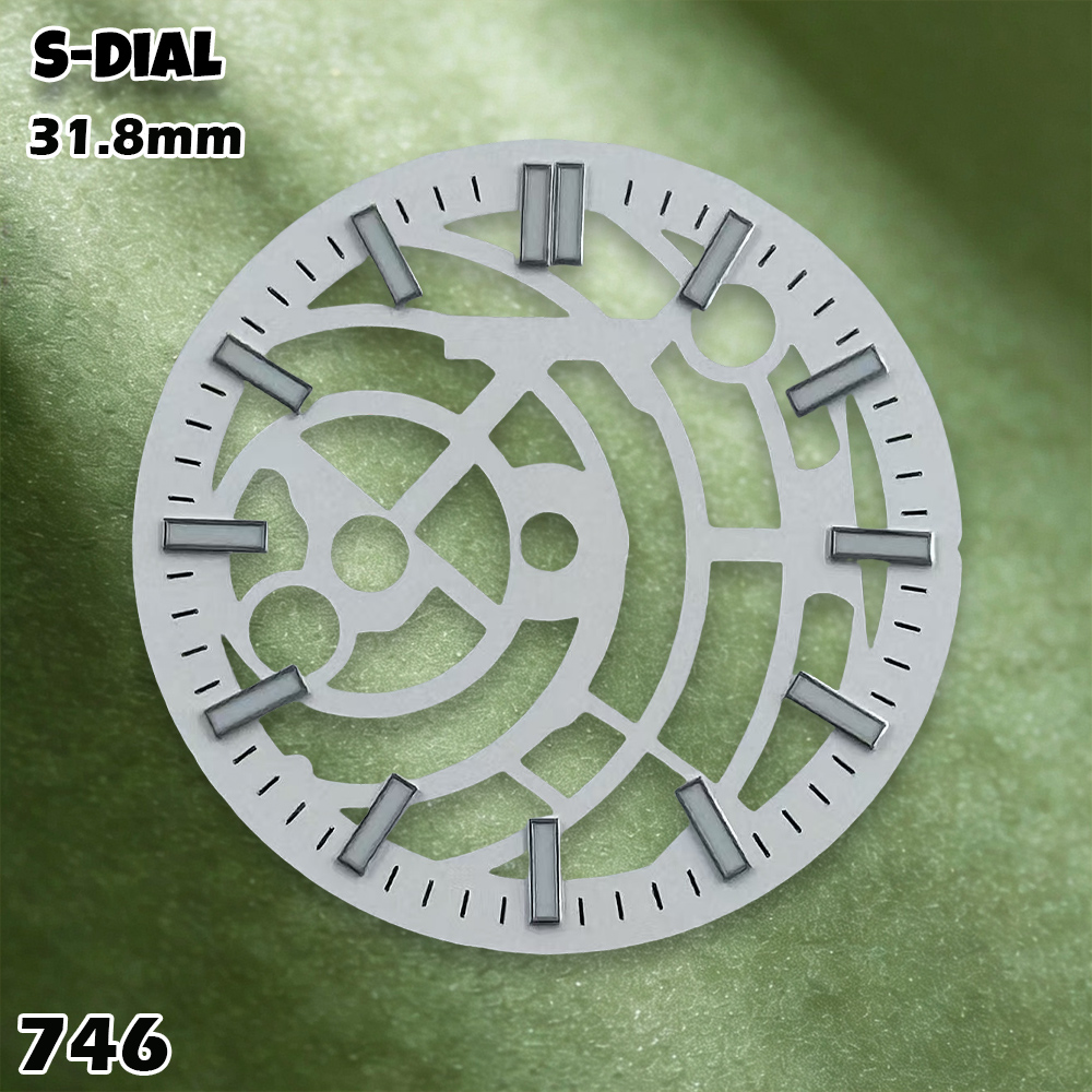 Cadran lumineux vert NH 31.8mm - Watch S avis et prix