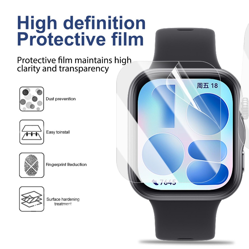 Films de protection en hydroge - Huawei Smartwatch Watch Fit avis et prix