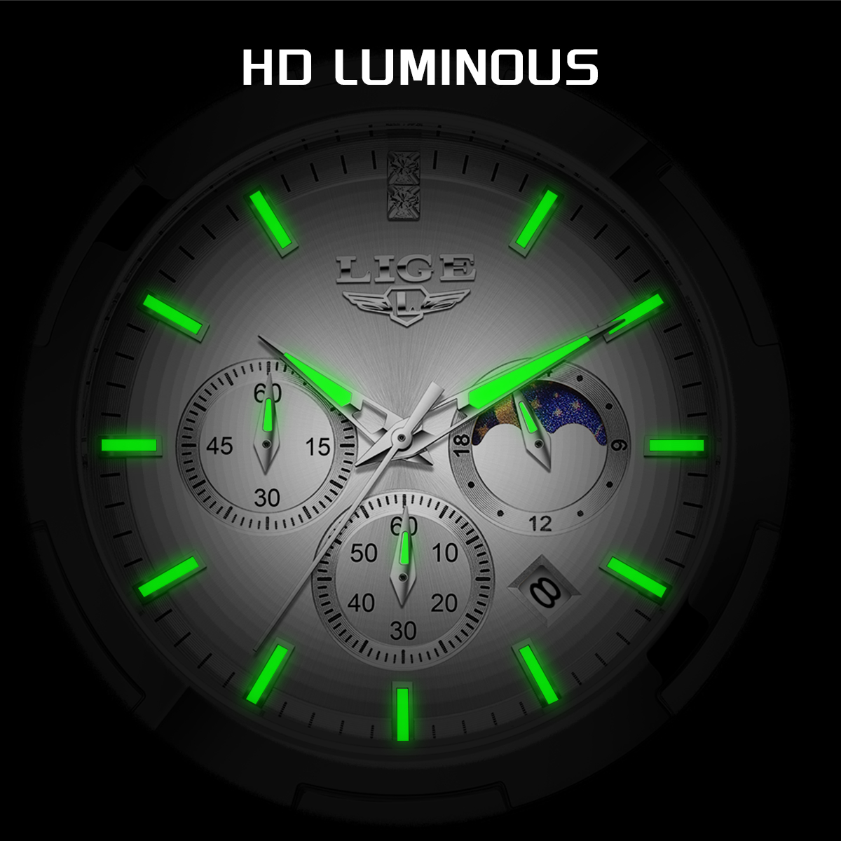 Montre de luxe LIGE pour femme - Smartwatch Ladies Watches Branded avis et prix
