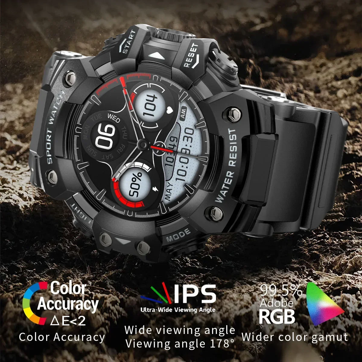 Montre connectée de sport pour - Smartwatch Health Watches avis et prix