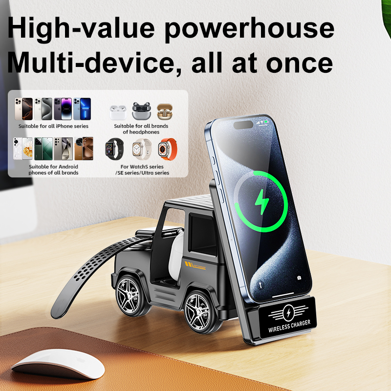 Chargeur sans fil multifonctio - Watches Smartwatch Samsung avis et prix