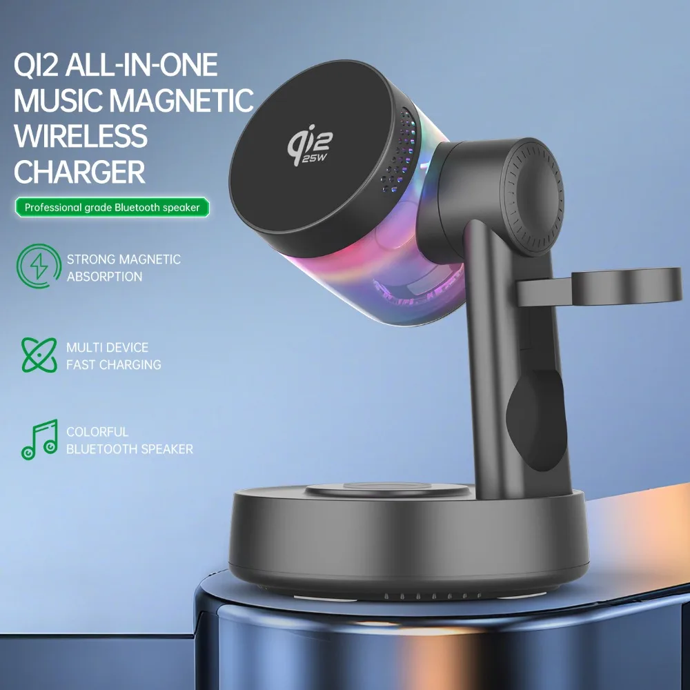Chargeur sans fil magnétique Q - Watches Smartwatch Samsung avis et prix