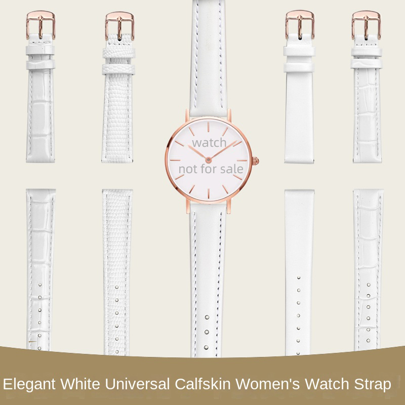 Ceinture de montre blanche bra - Smartwatch Casio Watches For Men avis et prix