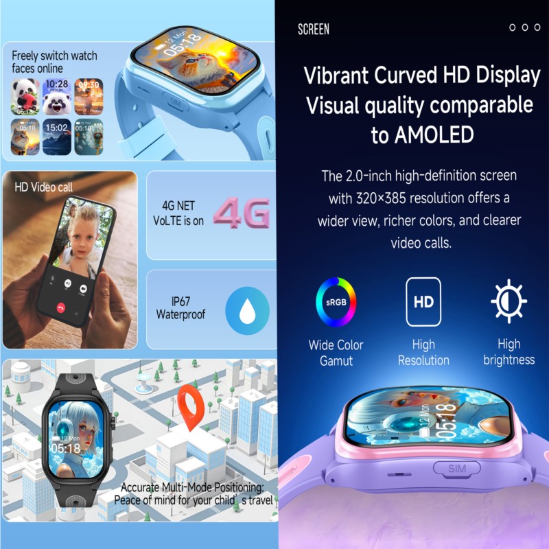 Montre connectée pour enfants, - Smartwatch Watches For 12 Year Old Boy avis et prix