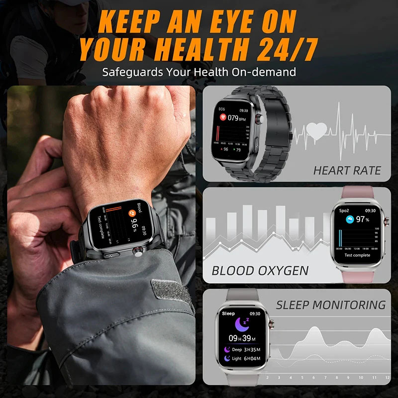 2025 nouvelle montre intellige - Smartwatch Health Watches avis et prix