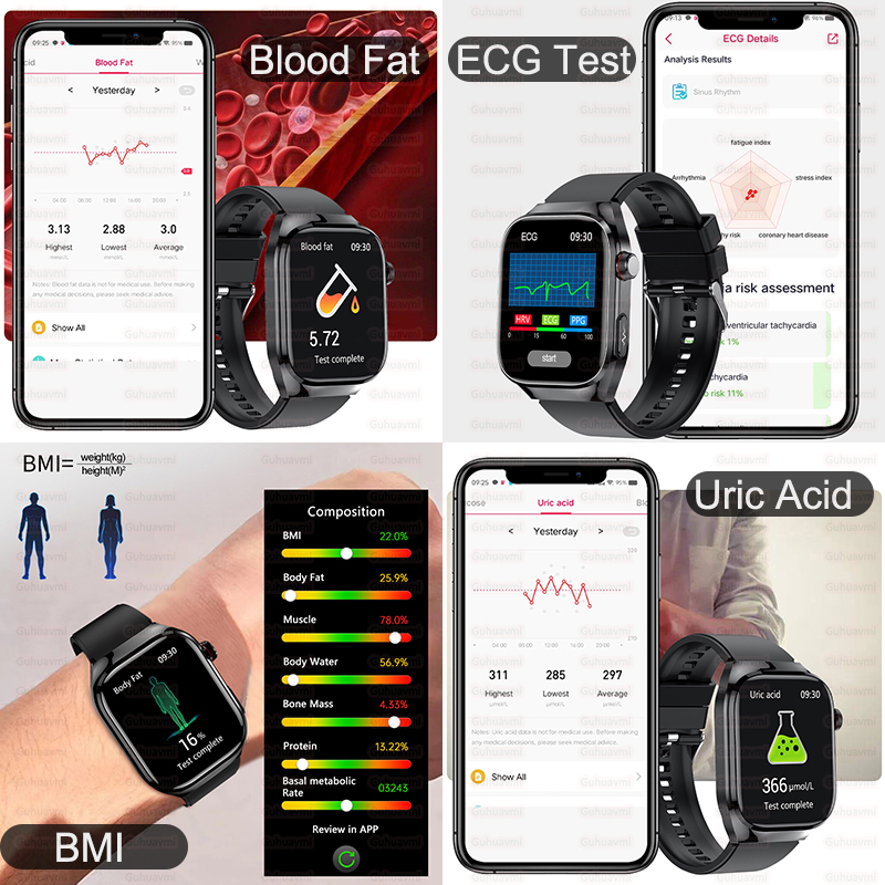 2025 nouvelle montre intellige - Smartwatch Health Watches avis et prix