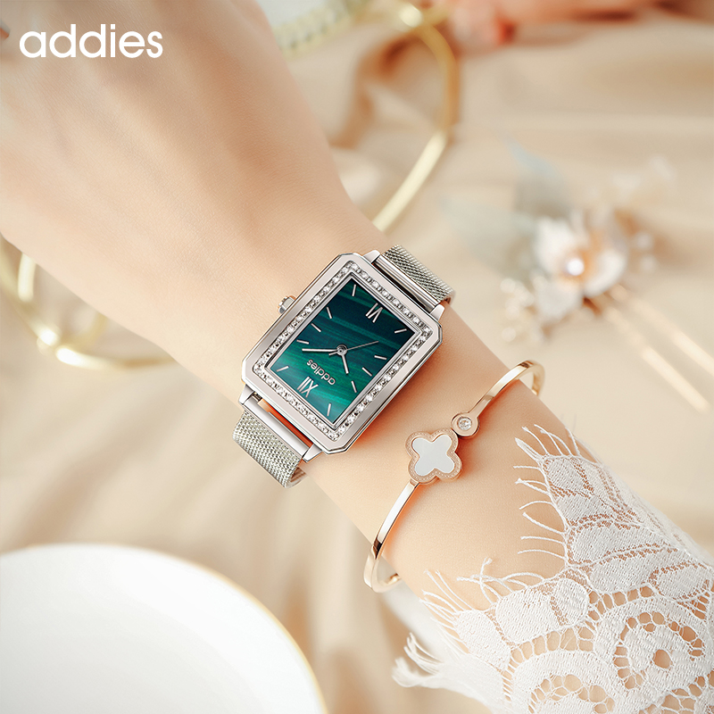 Montre-bracelet à quartz ADDIE - Mesh Stainless Strap avis et prix