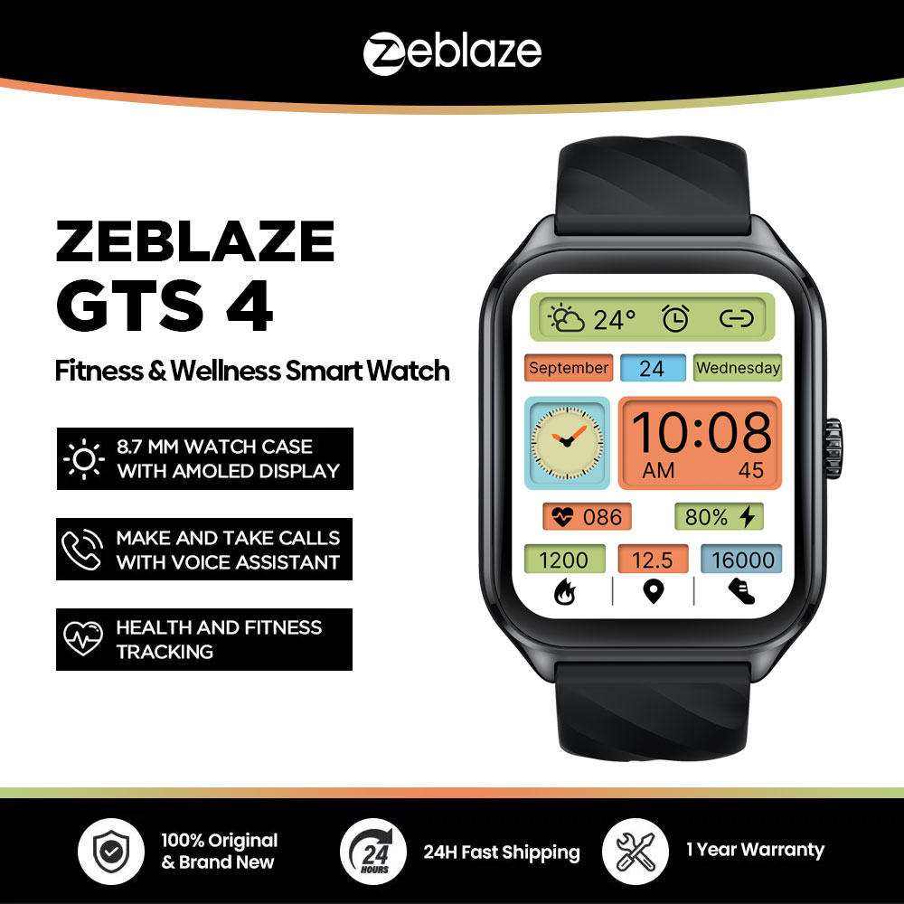 Nouvelle montre connectée Zebl - Smartwatch Health Watches avis et prix