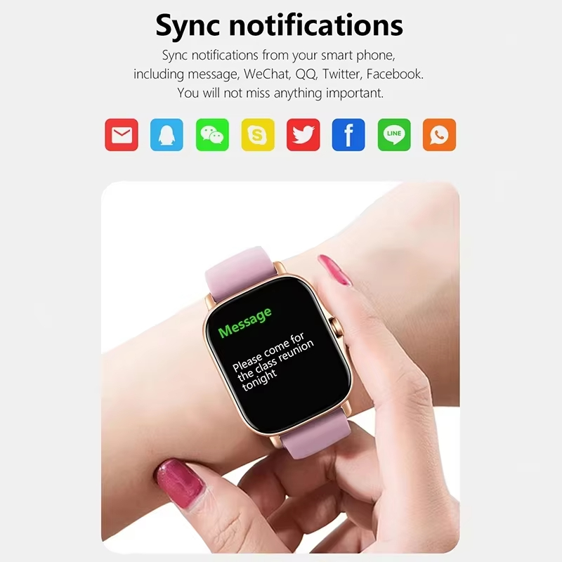 Montre connectée sportive Leno - Smartwatch Health Watches avis et prix