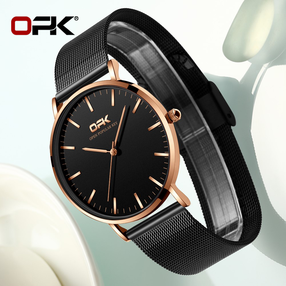 OPK 8101 montre pour femme mon - Mesh Stainless Strap avis et prix