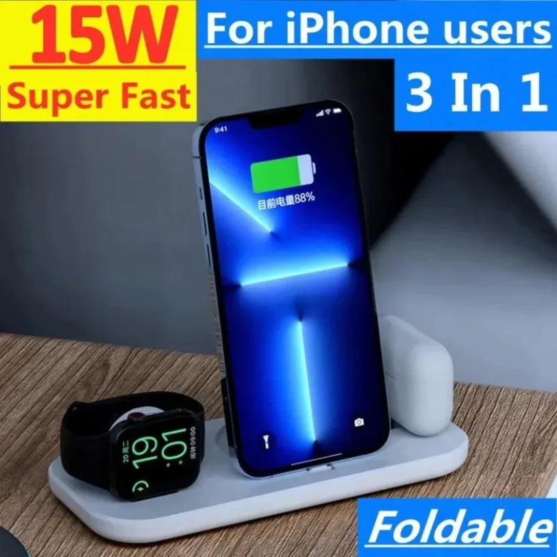 Support de chargeur sans fil 3 - Watch Xs8 avis et prix
