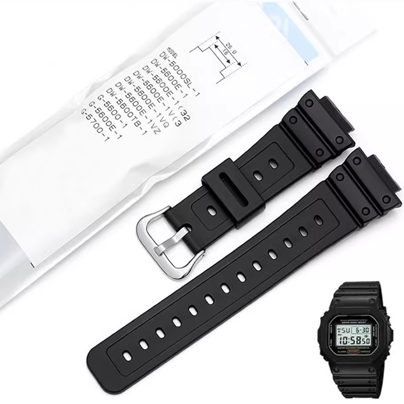 Bracelet carré en résine de si - Smartwatch Casio Watches For Men avis et prix