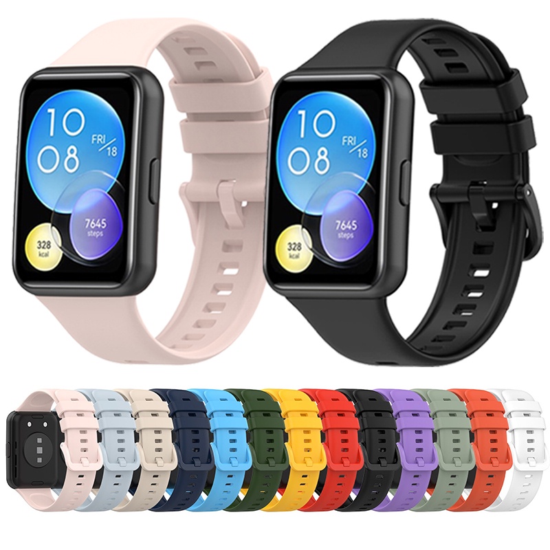 Bracelet en silicone pour Huaw - Huawei Smartwatch Watch Fit avis et prix