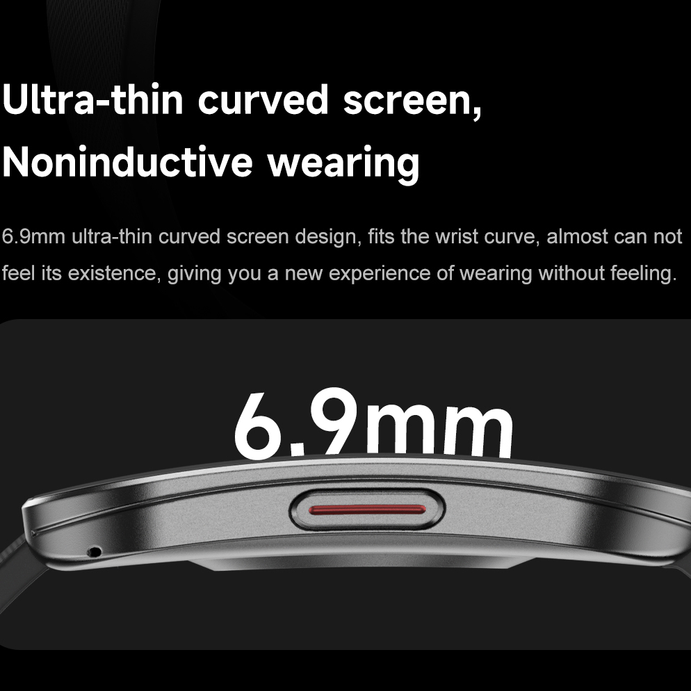 Amoled Ultra-mince incurvé éta - Smartwatch Health Watches avis et prix