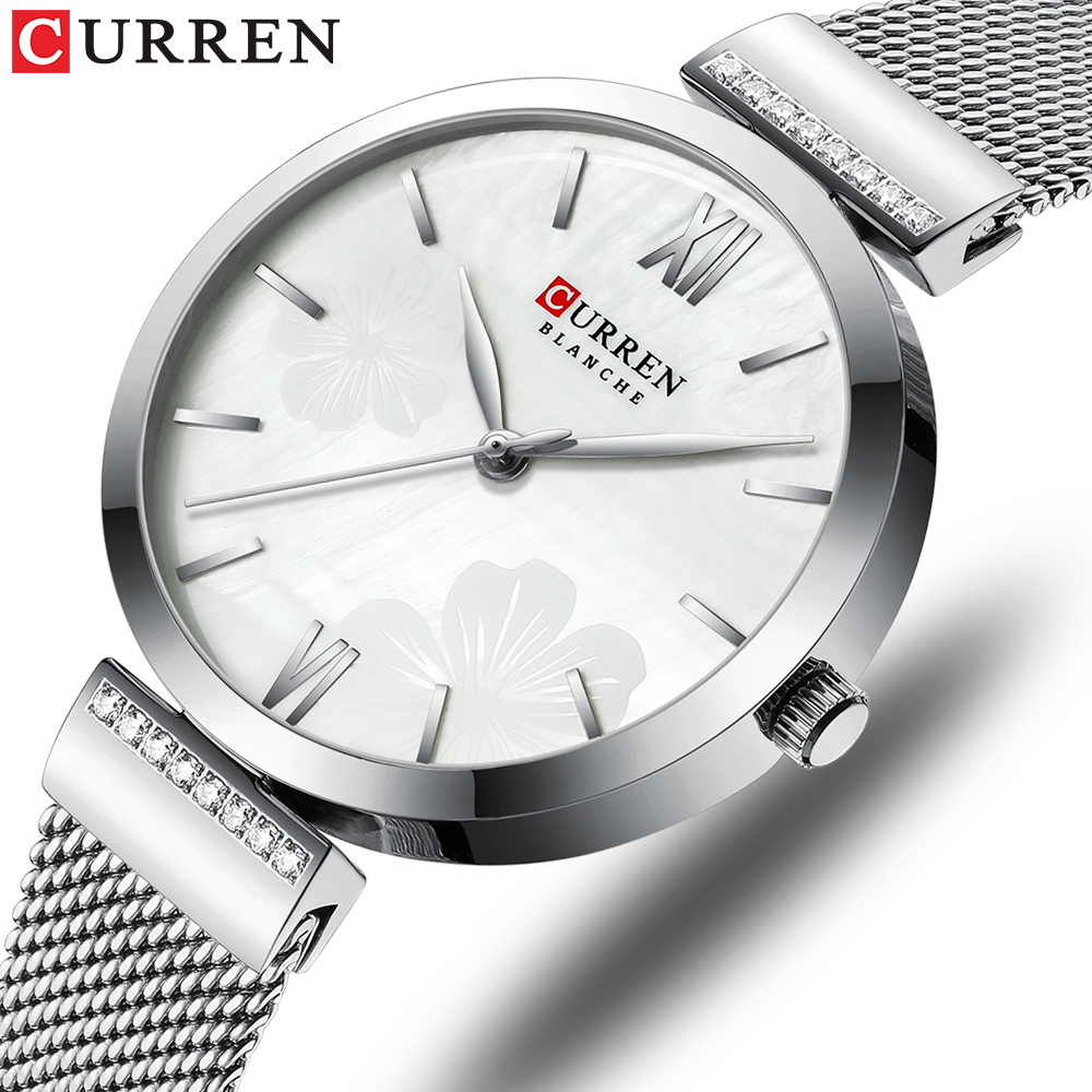 Montre à quartz minimaliste CU - Mesh Stainless Strap avis et prix