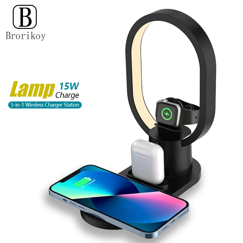 Chargeur sans fil 4 en 1 pour  - Watch Xs8 avis et prix