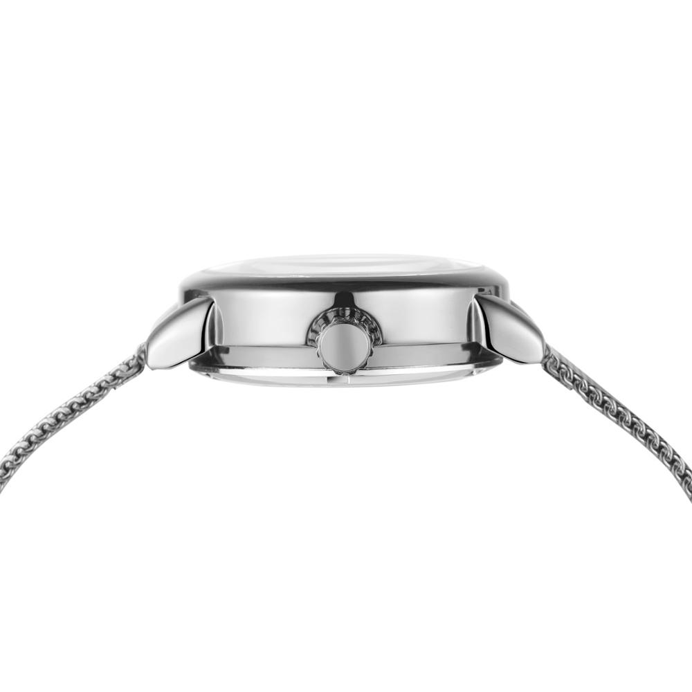 Reloj Mujer FORSINING mode fem - Mesh Stainless Strap avis et prix