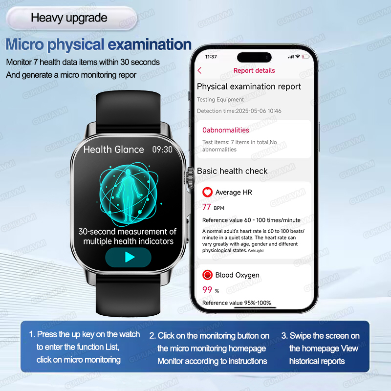 Nouvelle montre connectée inte - Smartwatch Health Watches avis et prix