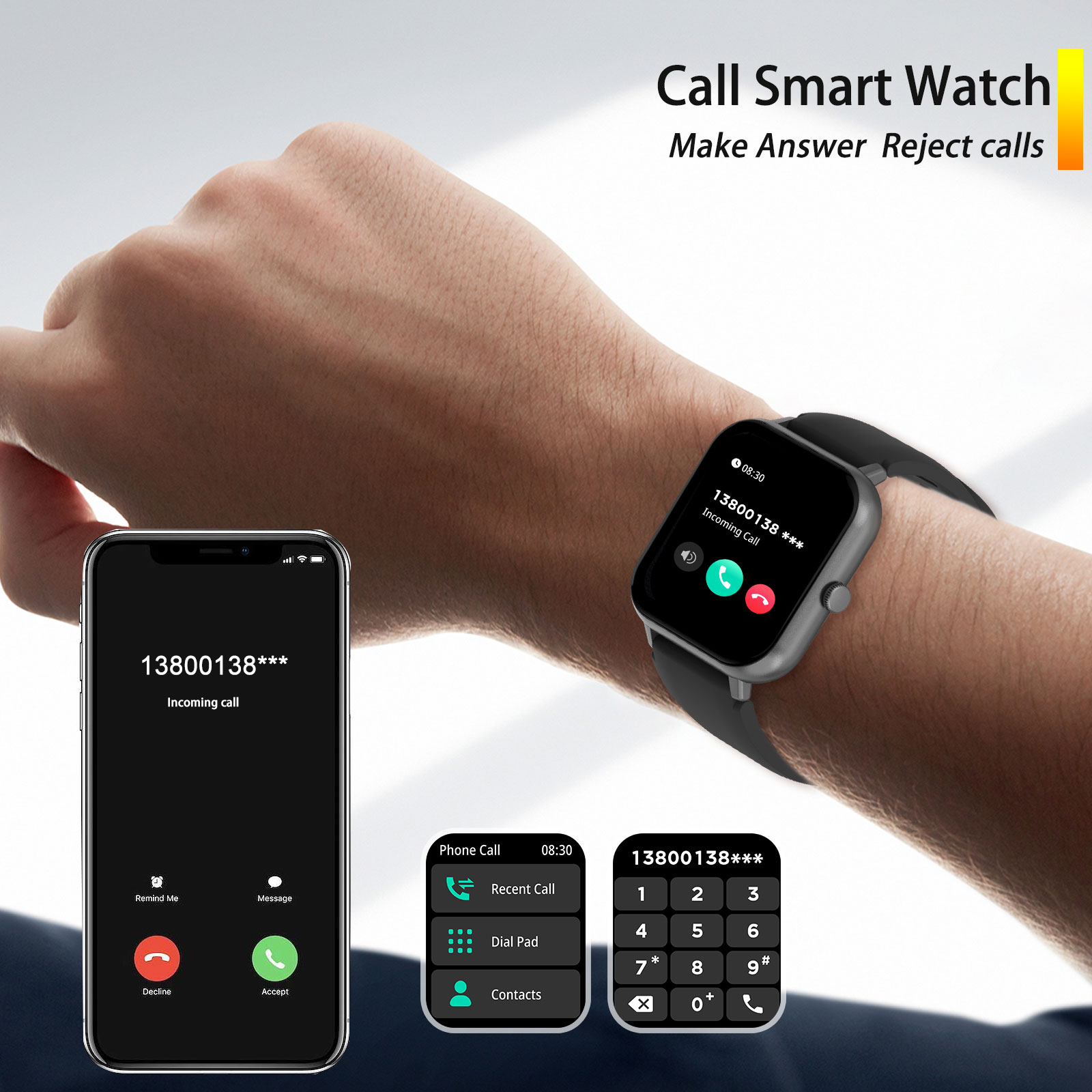 Montre intelligente de sport p - Smartwatch Iphone Watches For Women avis et prix