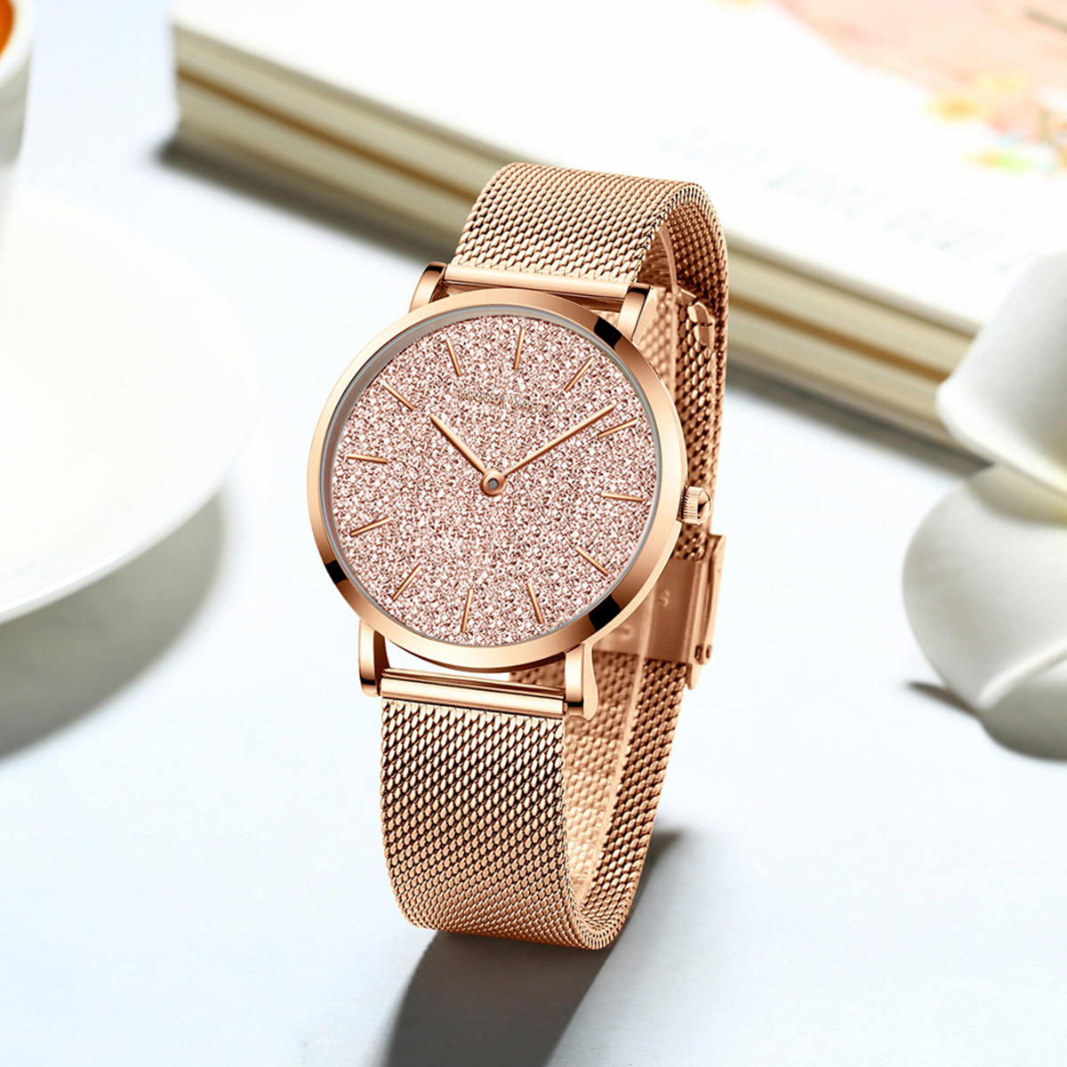 Hannah Martin montre pour femm - Mesh Stainless Strap avis et prix