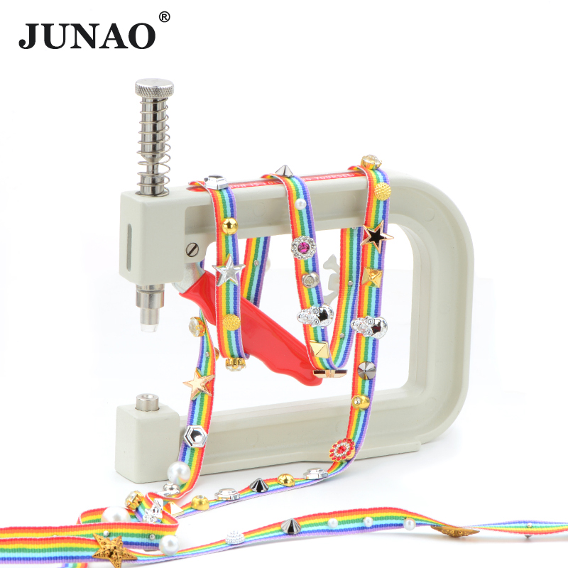 JUNAO Strass à griffes dorées  - Crystal Press Tool avis et prix