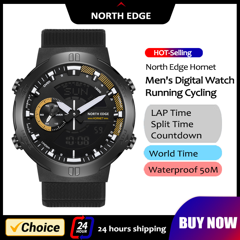 NORTH EDGE – montre connectée  - Smartwatch Army Watches For Men avis et prix