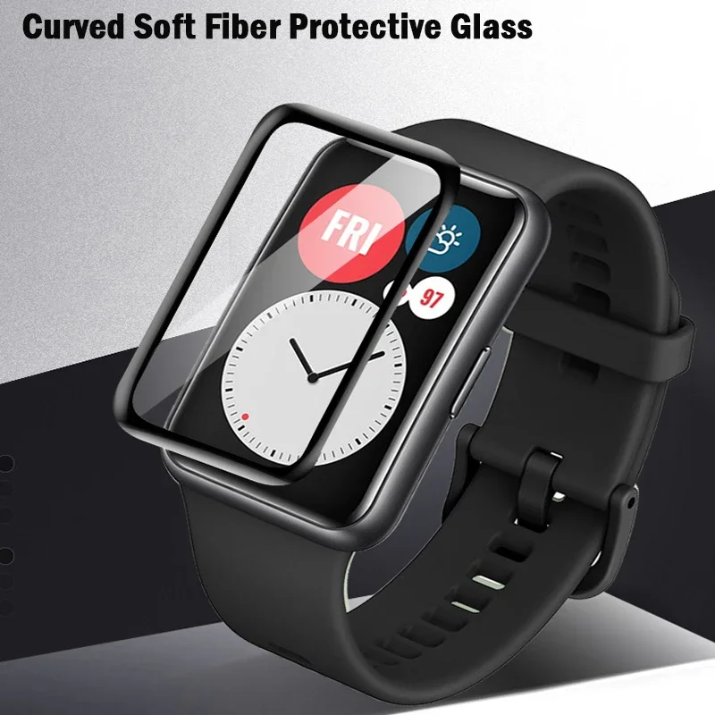 Verre souple pour Huawei Watch - Huawei Smartwatch Watch Fit avis et prix