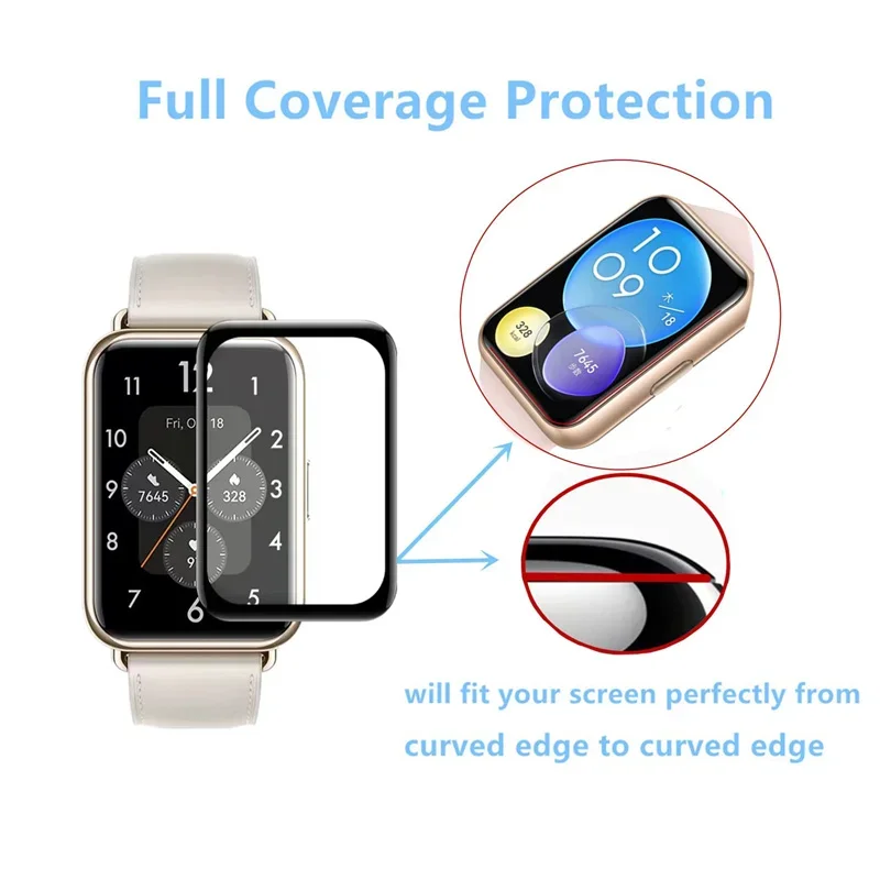Verre souple pour Huawei Watch - Huawei Smartwatch Watch Fit avis et prix