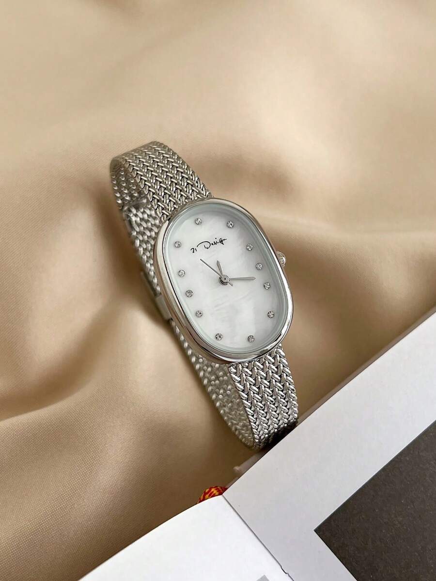 Montre à quartz étanche 21desi - Mesh Stainless Strap avis et prix